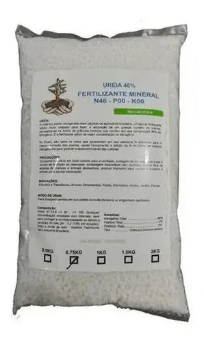 Ureia 46% Nitrogênio 750gr