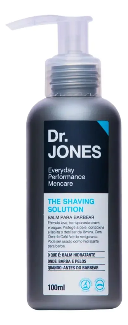 Barbeador Dr. Jones Balm