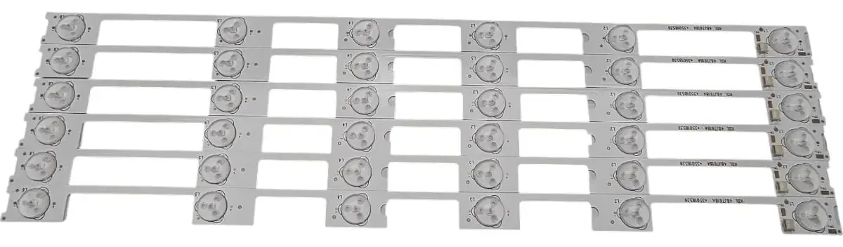 Kit Barras Led Tv Semp Toshiba 48 Polegadas Dl4844 48l2400 Ph48s61dg