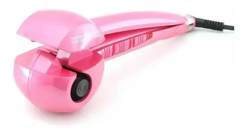 Modelador De Cachos Balalisi Titanium Profissional - Rosa