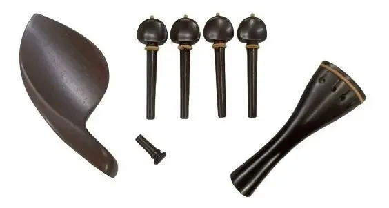 Kit De Montagem Para Viola De Arco