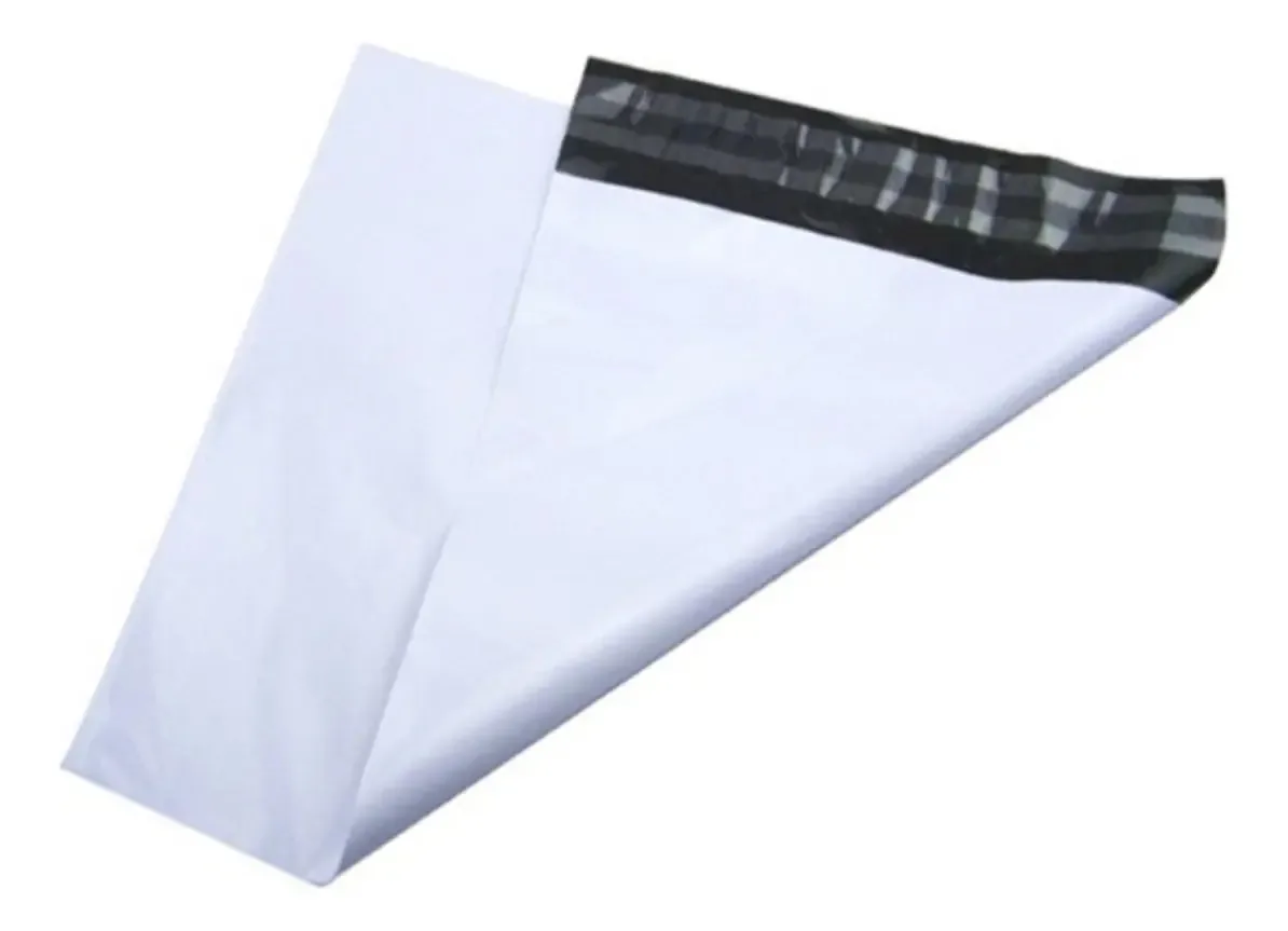 Envelopes De Segurança Embalagem Plastica 20x30 500 Unidades