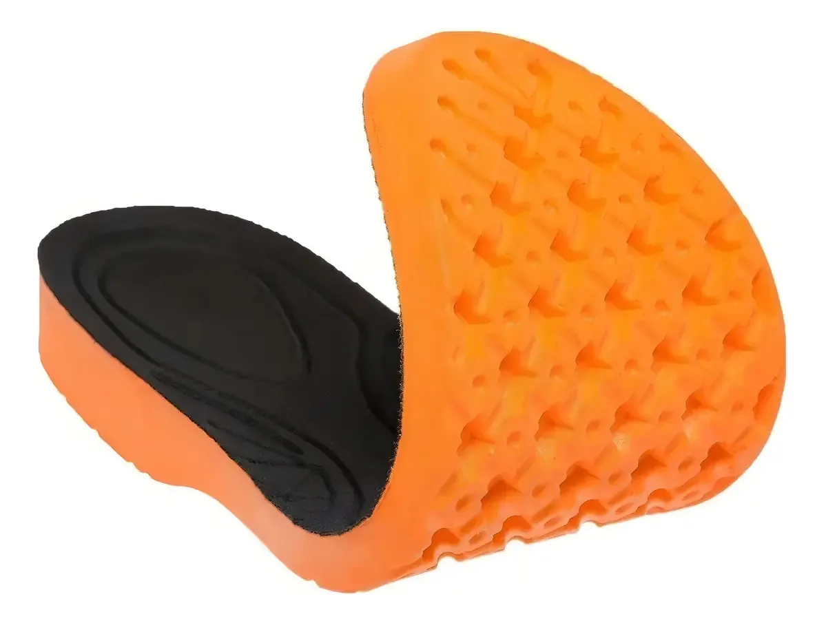Palmilha Gel Anatômica Olede p/ Coturnos e Botas Tamanho 38 Espessura 2.5cm