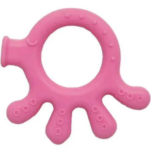 Mordedor Polvinho Texturas Rosa - Buba 09737