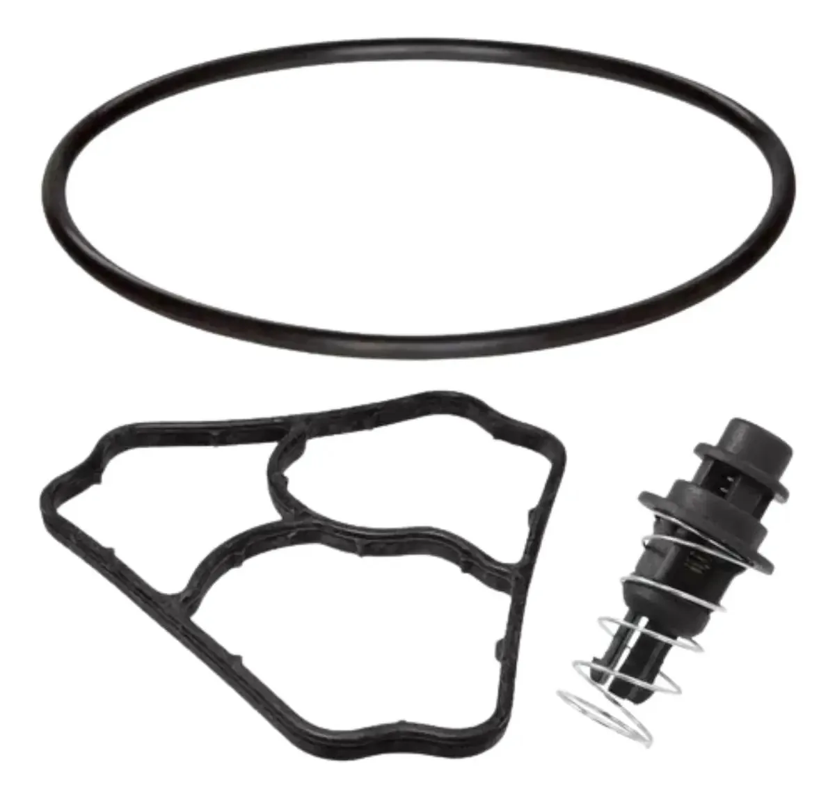 Kit Válvula Pressão Filtro Óleo Junta Motor 1.6 1.8 Etorq