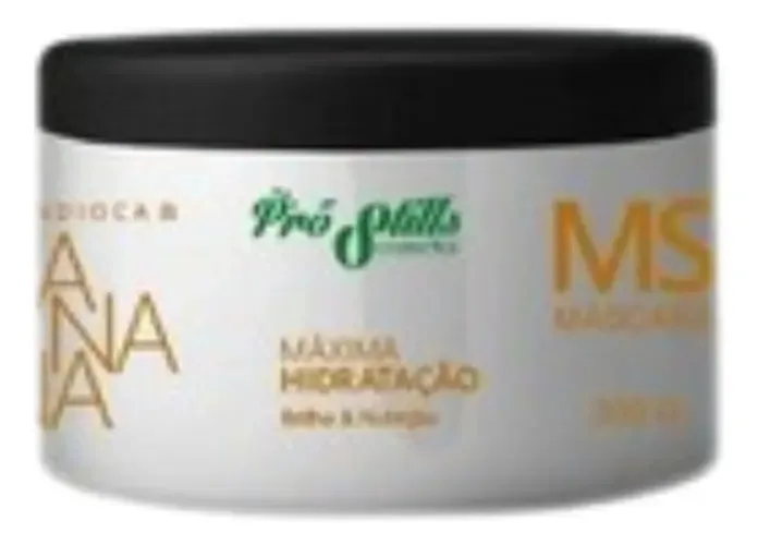 Máscara Banana E Mandioca 300ml