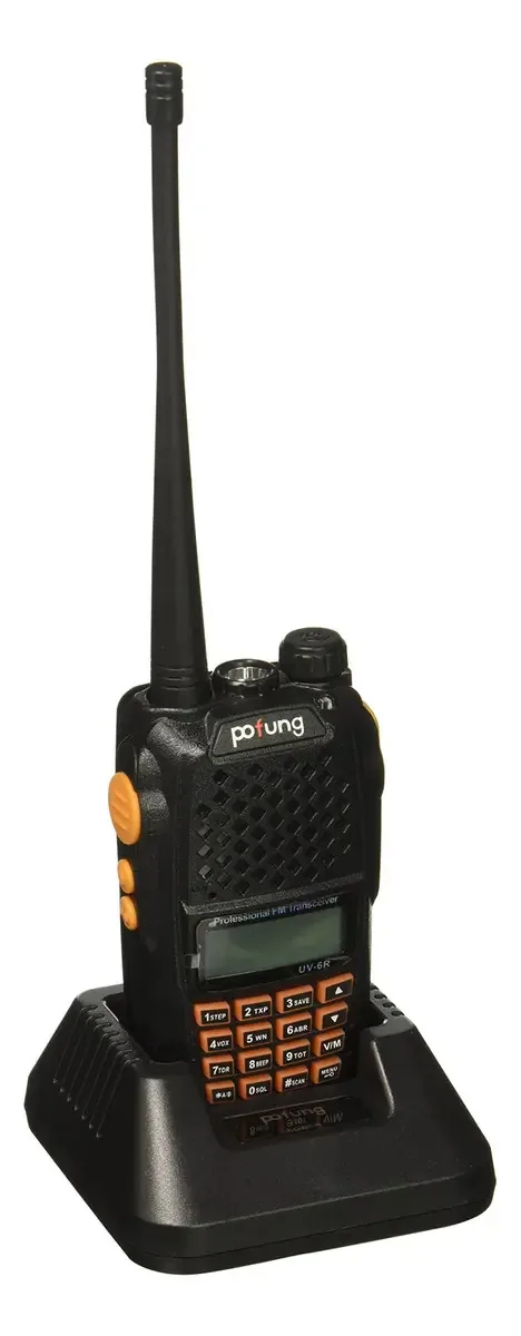 Baofeng Pofung UV-6r - Transceptor de rádio de banda dupla