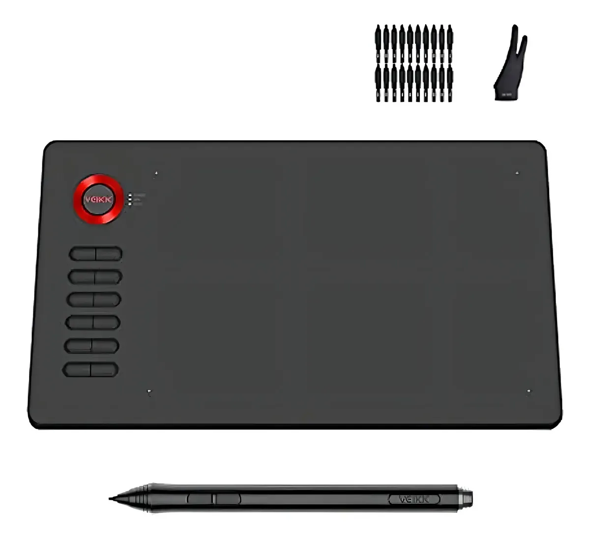Tablet de desenho gráfico Veikk A15 Tablet de desenho digital