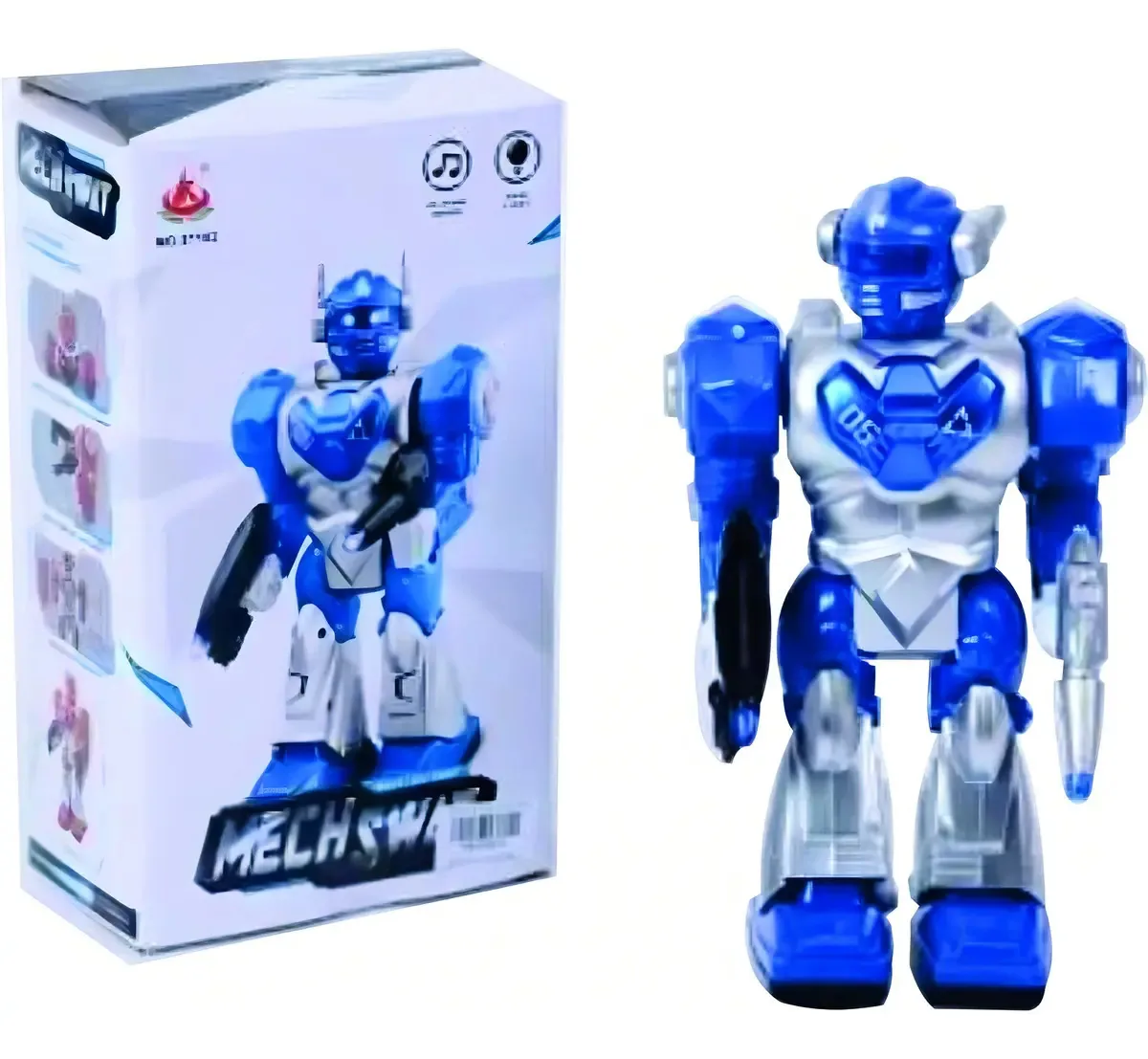 Robot Trucco Robot robô de brinquedo azul