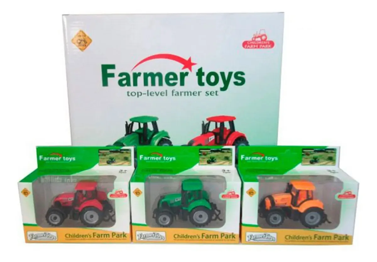 Trator agrícola Ploppy 374852