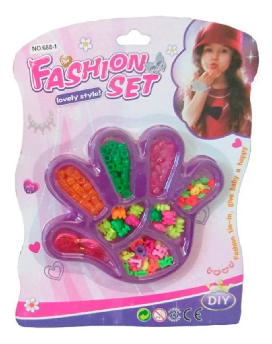 Conjunto de moda de bijuteria 2 modelos Ploppy 374838