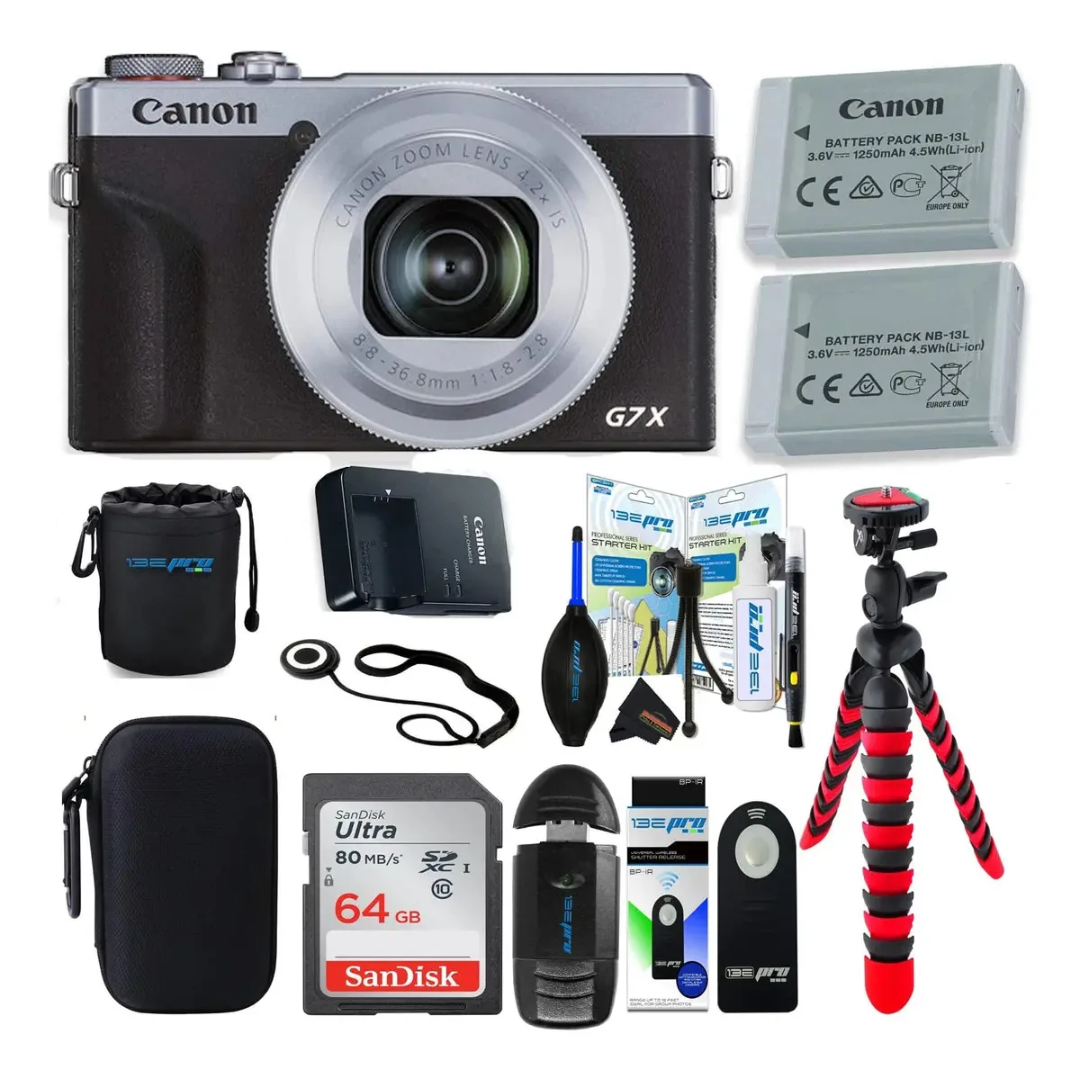Canon G7x Compact Preto