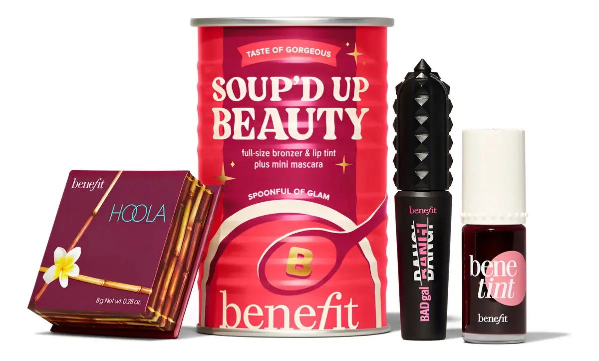 Conjunto de benefícios de beleza Soup'd Up - Benetint, Hello Bronzer