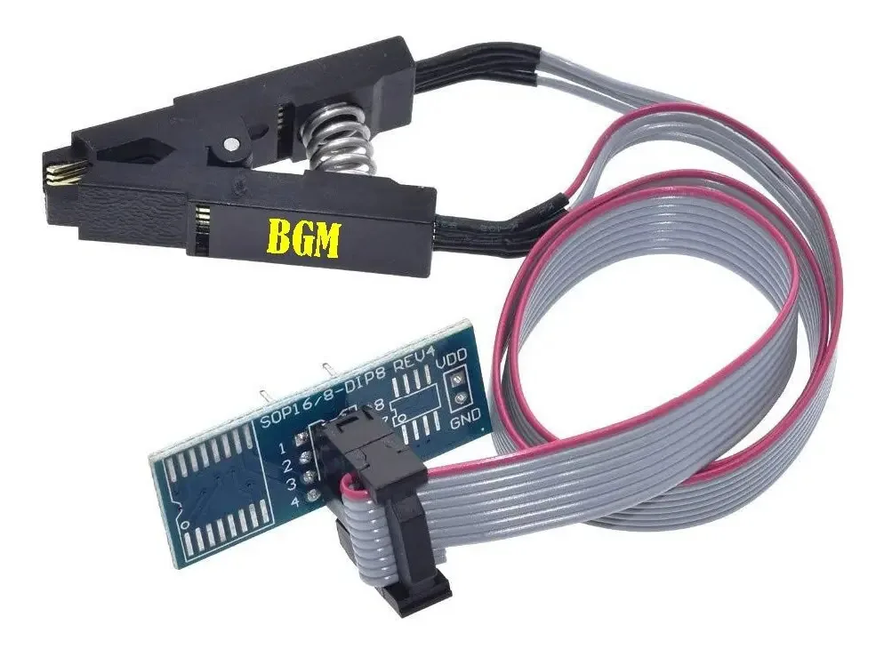 Soic8 Um clipe de música profissional Dip8 para programador Ch341a