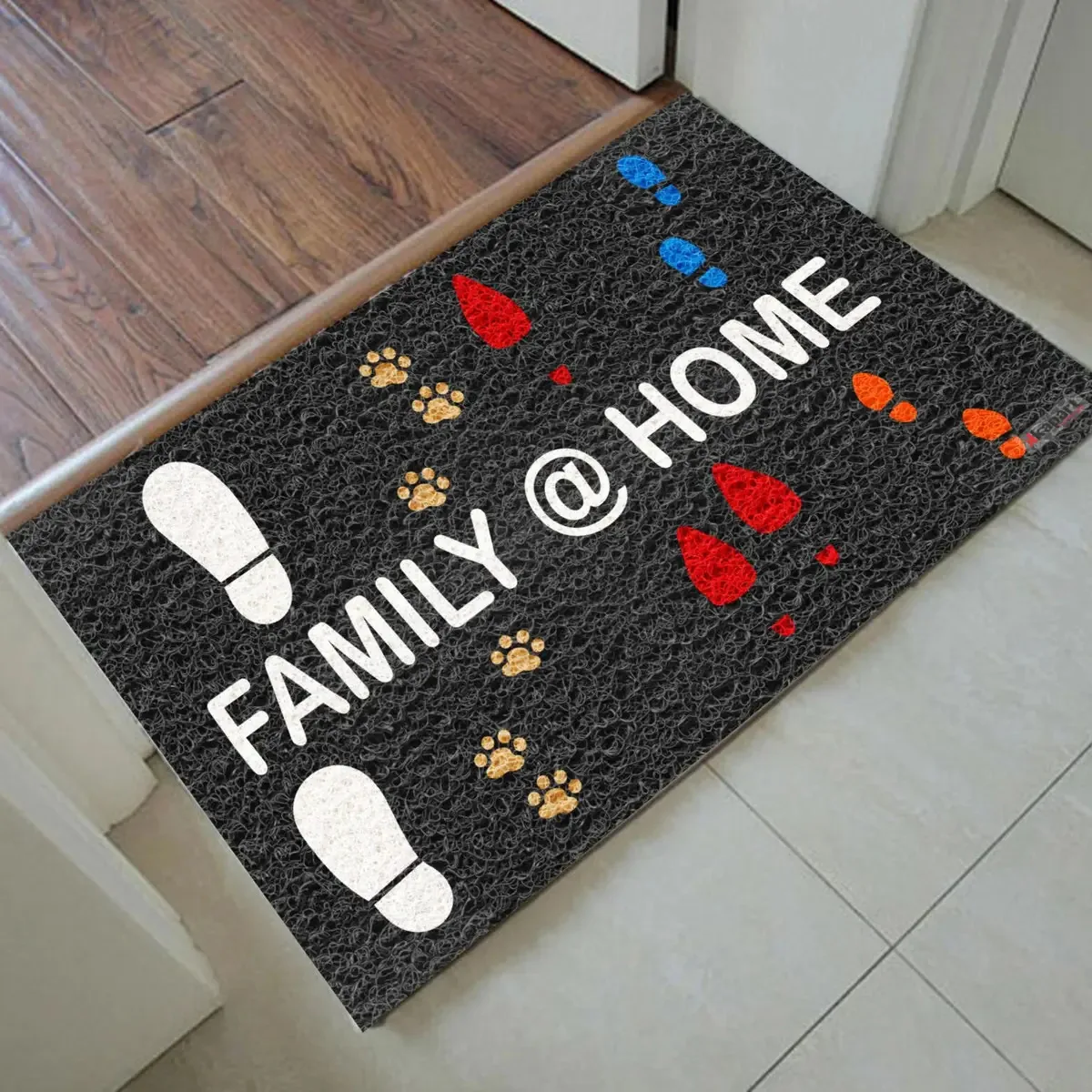 Tapete Capacho Personalizado - Family Home 60x40