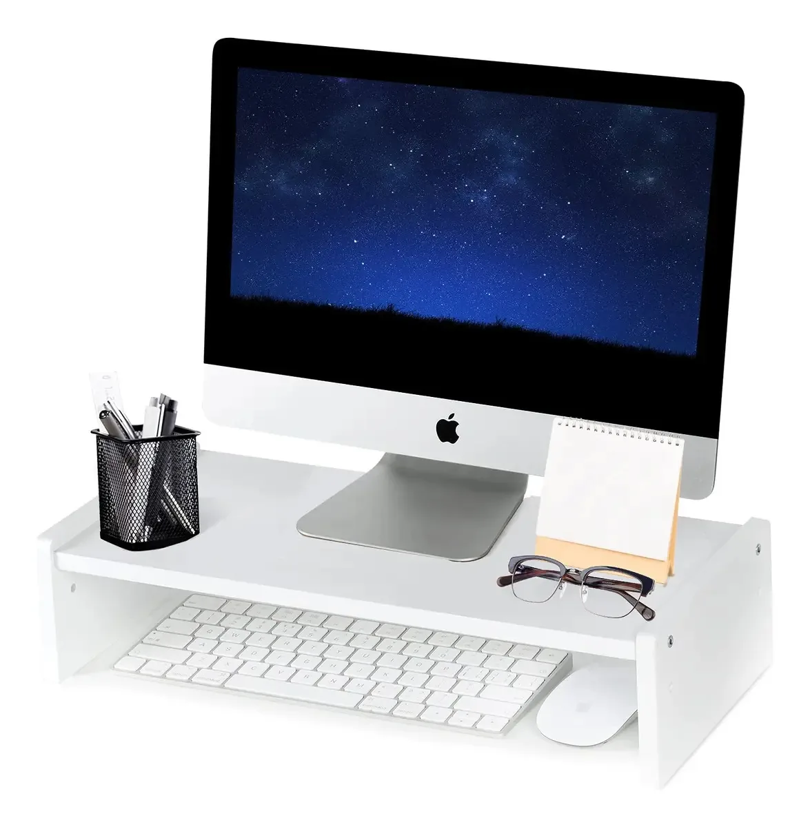 Monitor de madeira Kinlink Riser Monitor Riser