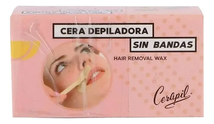 2 Peças Cera Depilatória Cerapil 5 Peças