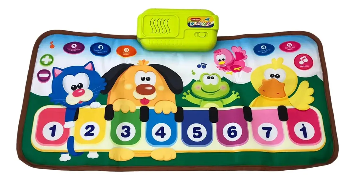 Tapete musical para piano Ploppy.3 374309