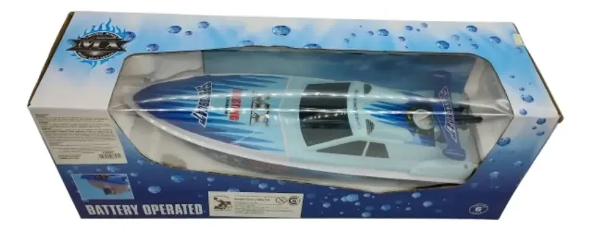 Barco alimentado por bateria - 40cm - F8647 - Modelo 24
