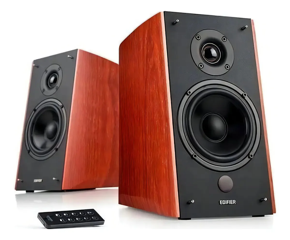 Caixas De Som Monitor Edifier R2000db 120w Rms Bivolt (par)