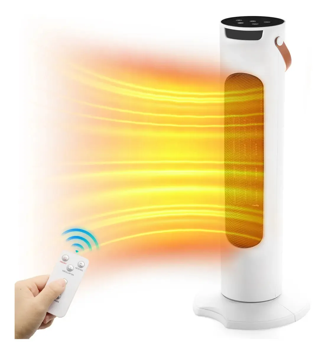 Aquecedor de ar elétrico Ptc Heater 2000w 3 níveis