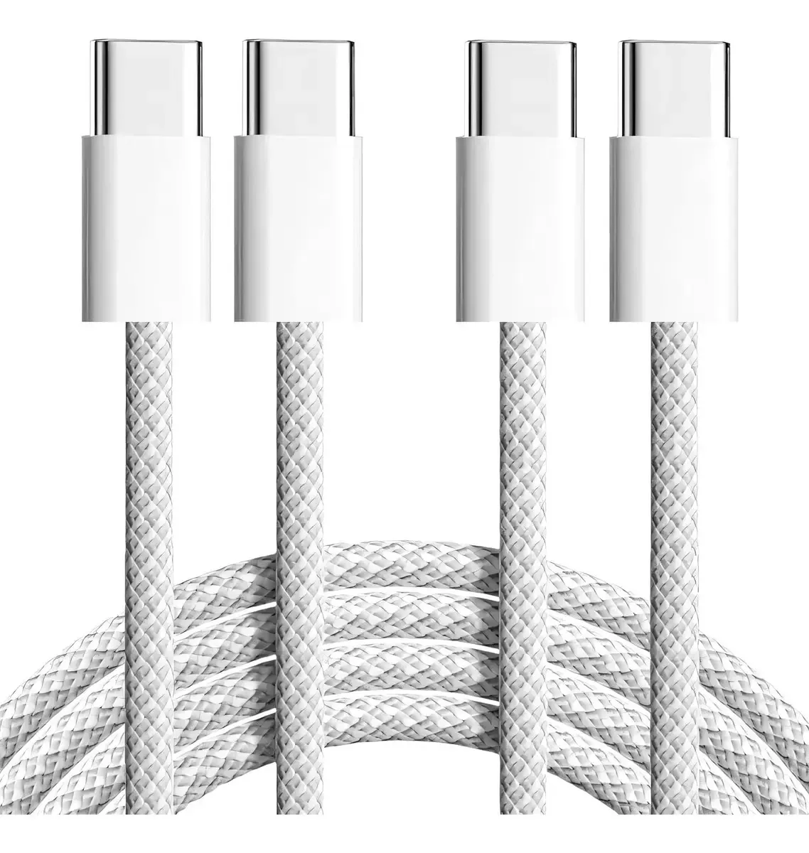 Cabo de dados Gitifo F30204-2p 2pcs 2m branco
