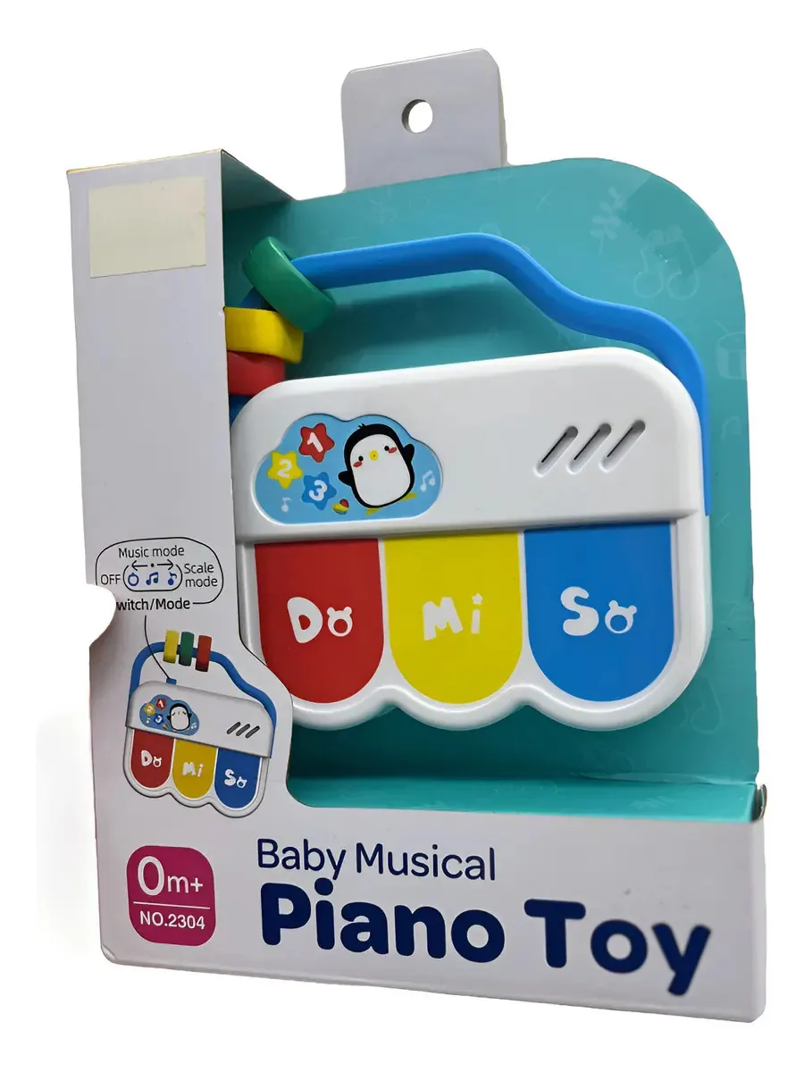 Piano musical interativo Bebes Mordillo Sound Trucco