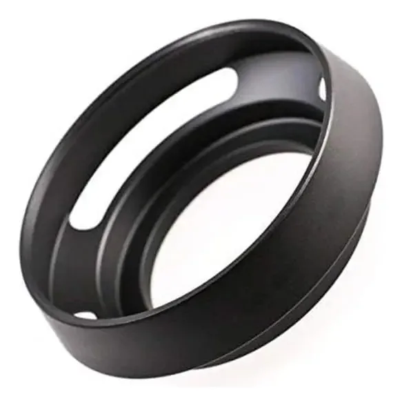 Sombra De Capucha De Lente De Metal 37 Mm Compatible For Iv
