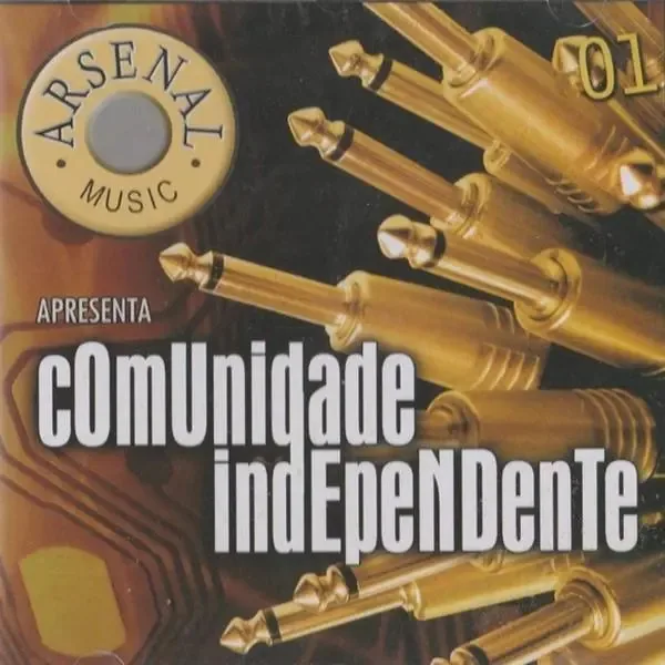 Leitor De Cd E Dvd Universal Music Cd Arsenal Music Apresenta Comunidade Independente Preto