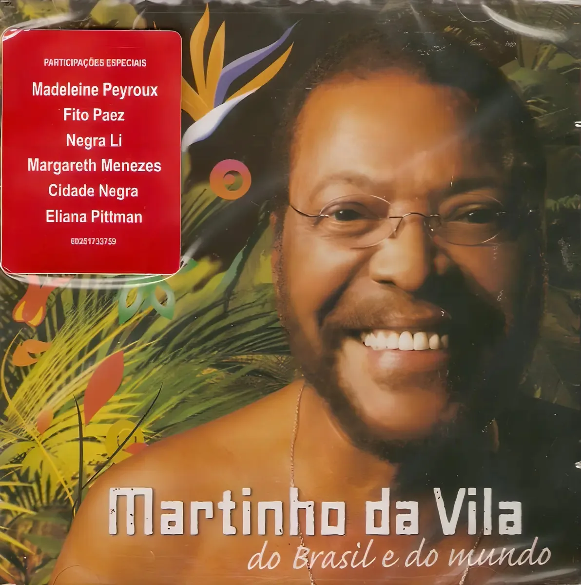 Cd Martinho Da Vila Do Brasil