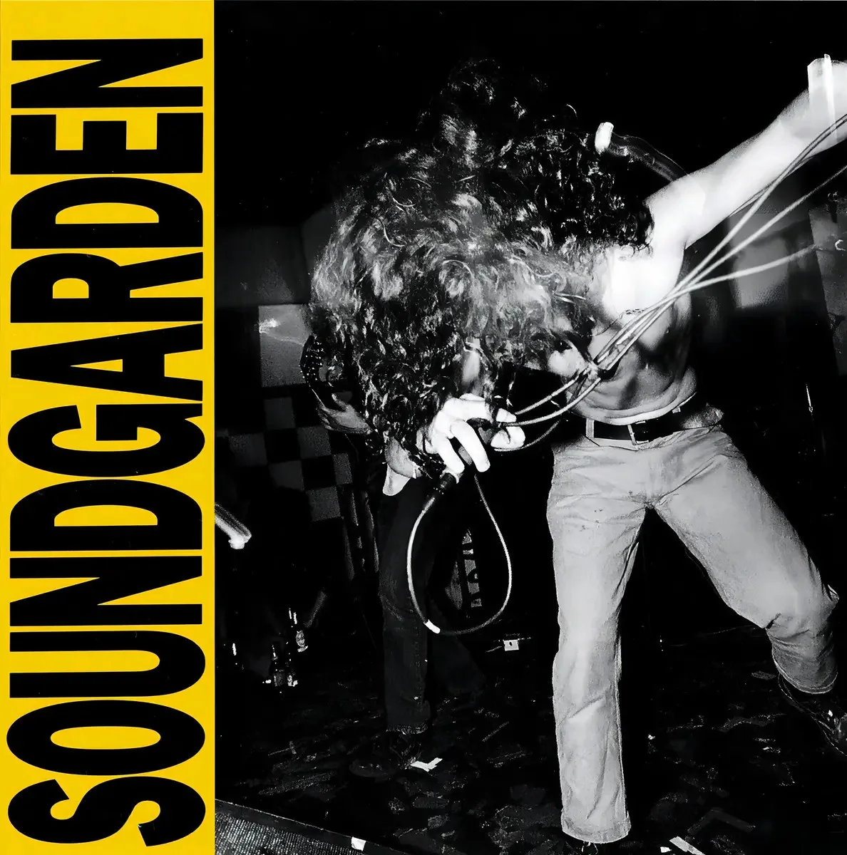 Lp - Soundgarden - Louder Than Love