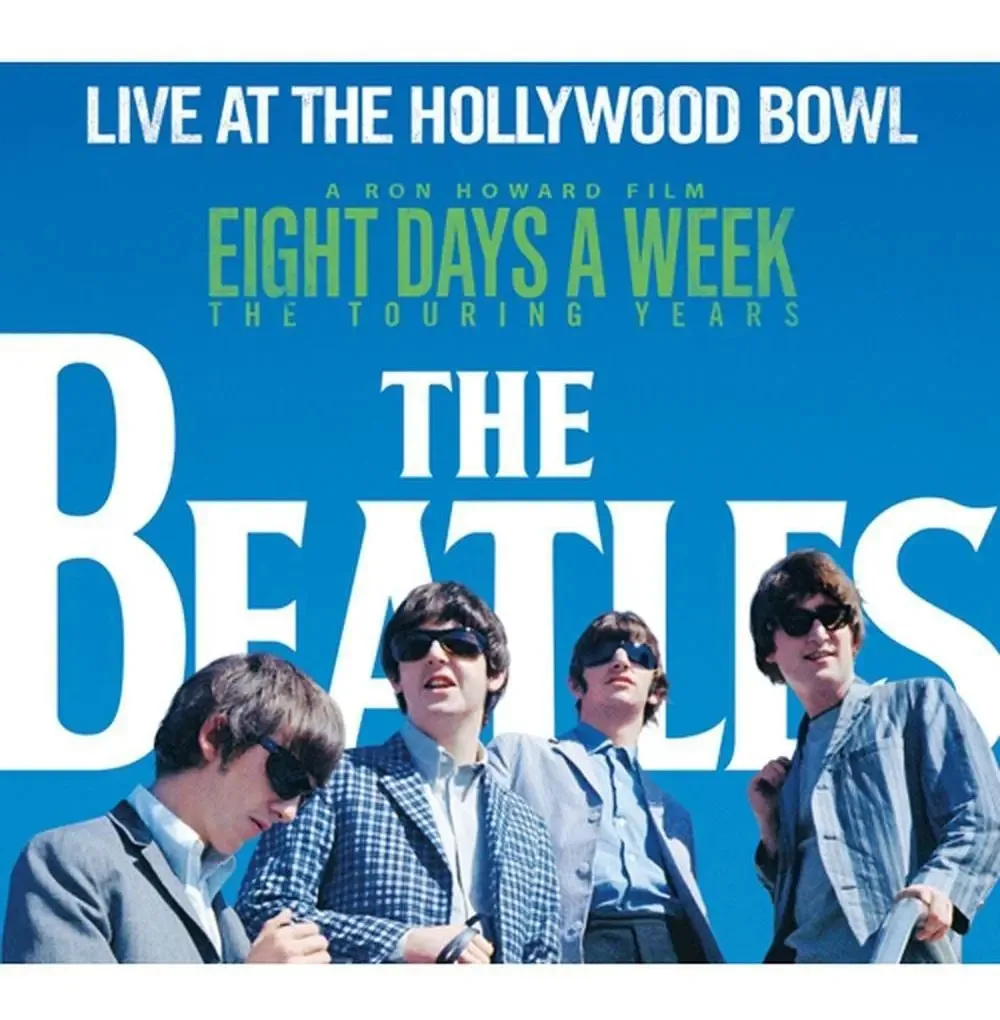 Cd The Beatles Live At The Hollywood Bowl