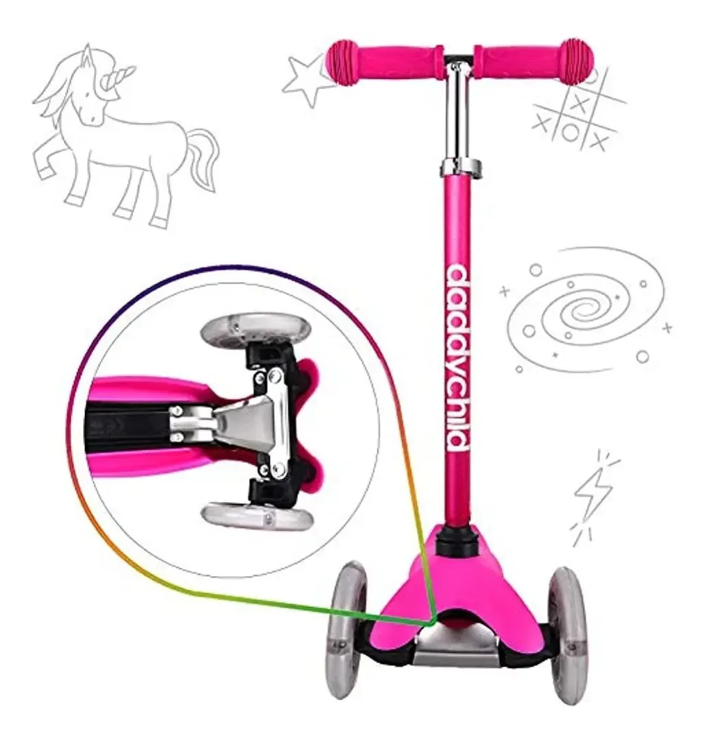 Scooters de 3 rodas para crianças, Scooter para crianças pequenas