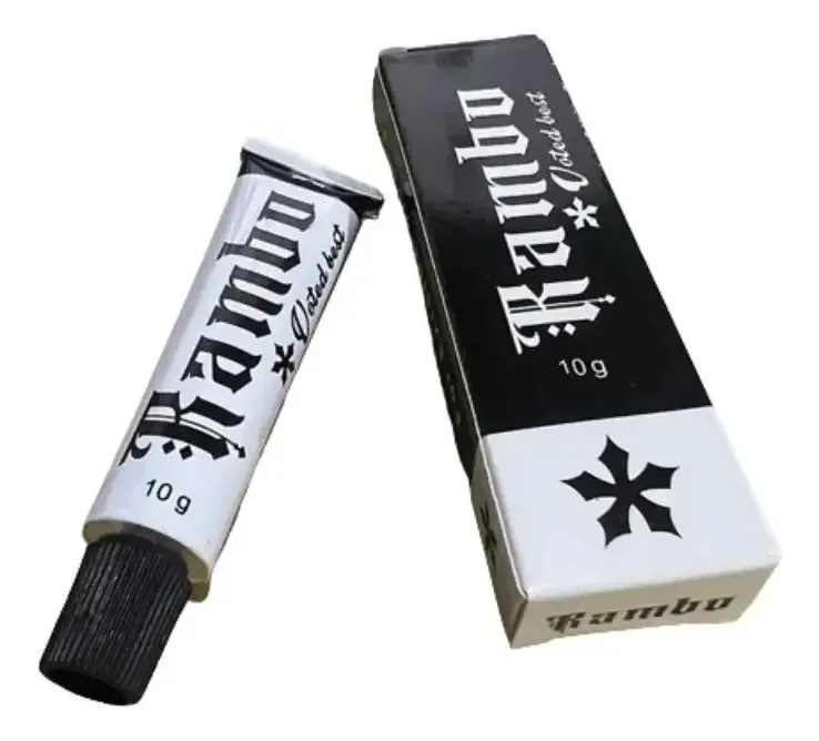 Creme de tatuagem Rambo Microbading, delineado 75% Tktx
