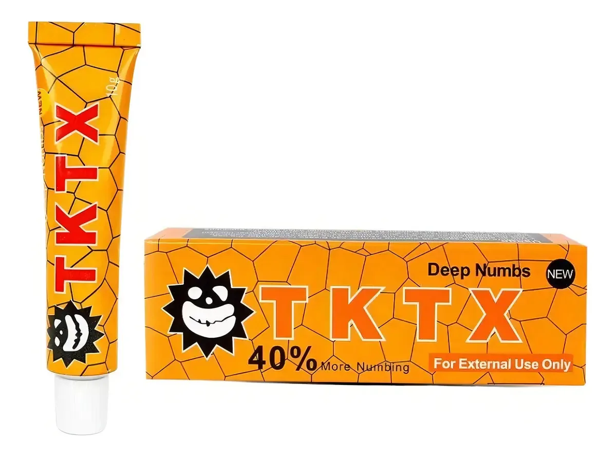Pré-creme de tatuagem Tktx, gel tópico de microblading 40