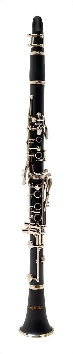 Kit completo de clarinete Aureal A-cl616d Bb, alta qualidade