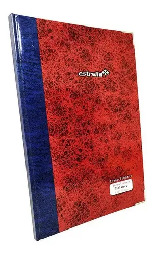 Estrella Balance 0117 96 folhas cuadradas x 1 florete de 34,5 cm x 24 cm