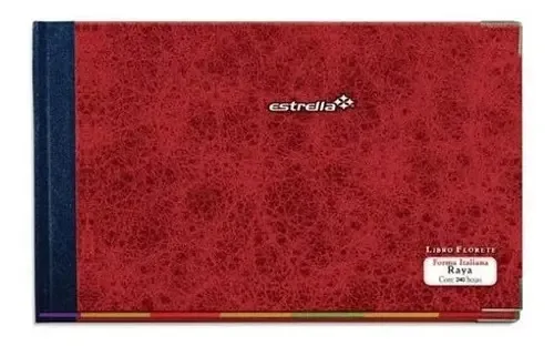Lençóis listrados Estrella Florete 0134 240 1 material 34,8 cm x 24,8 cm italiano
