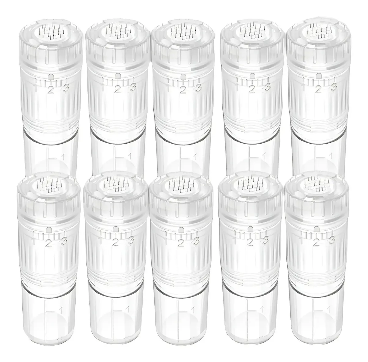 10 cartuchos de 24 para Hydrapen H5 e H3