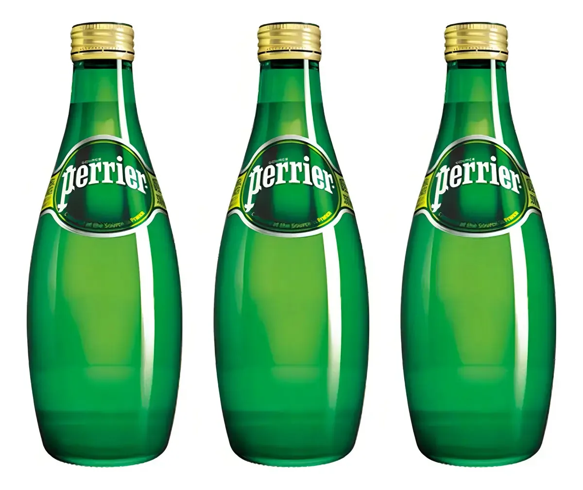Água Mineral Perrier 330 Ml