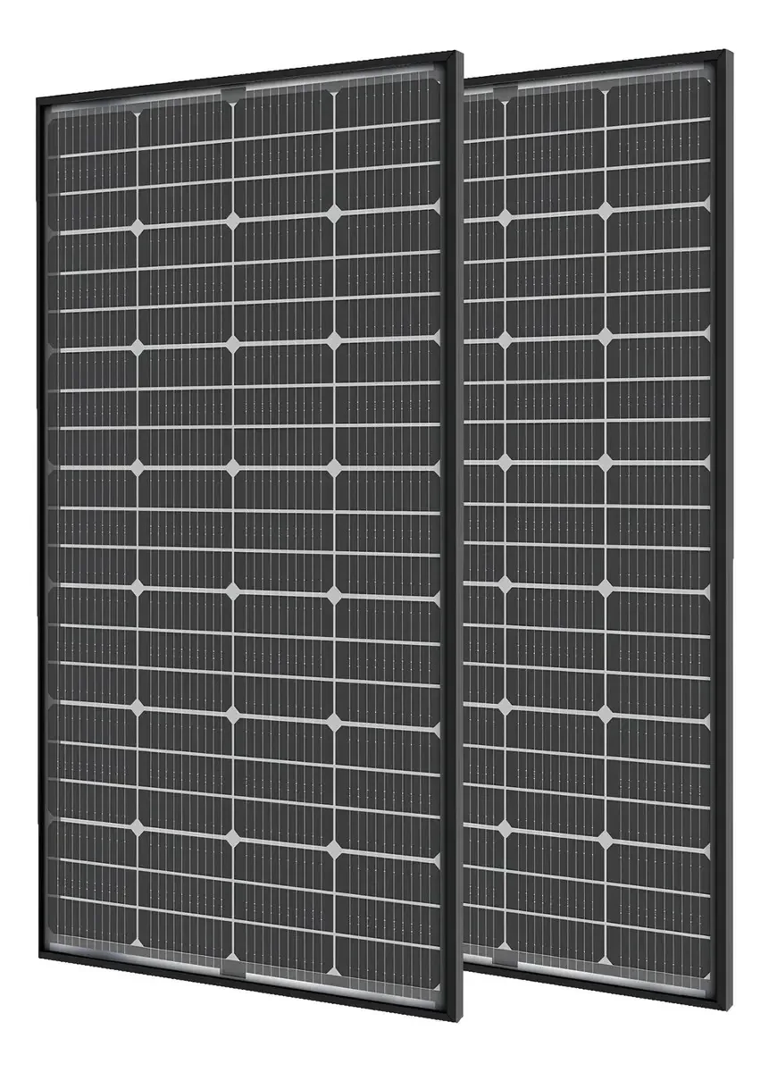 Jjn Bifacial - Painéis solares monocristalinos de 400W, 12