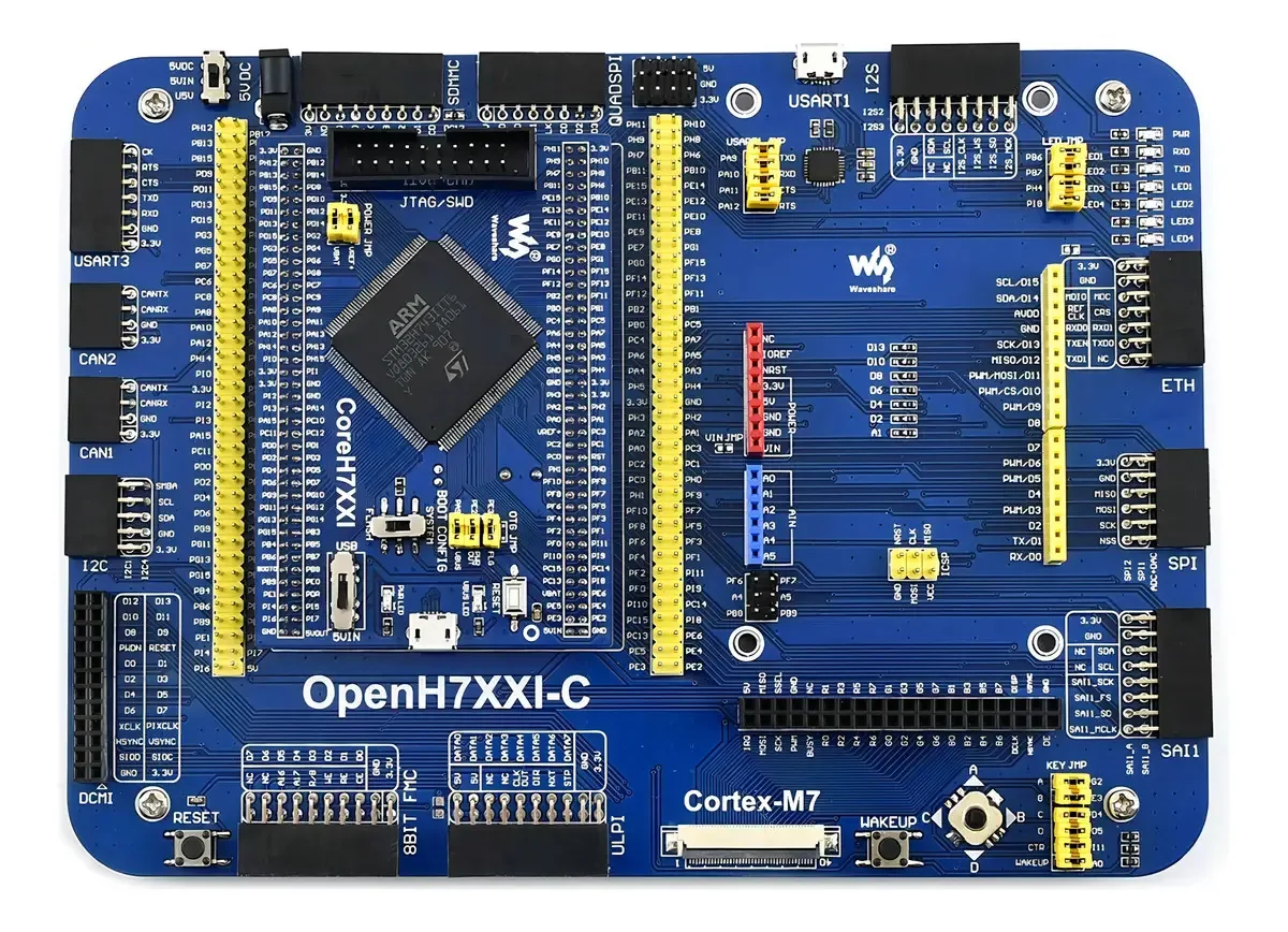 Waveshare Placa Microcontrolador Cortex-M7