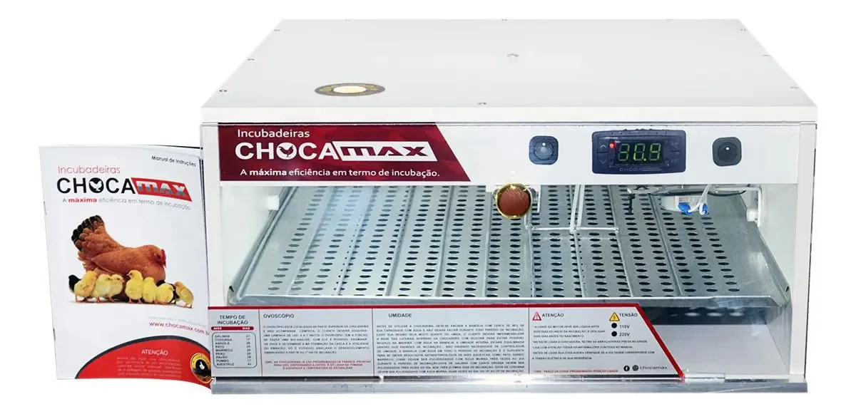 Chocadeira Automática 90 Ovos - Programada E Testada