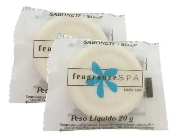 Fragranze Spa Sabonete Linha Hotelaria 20g Redondo