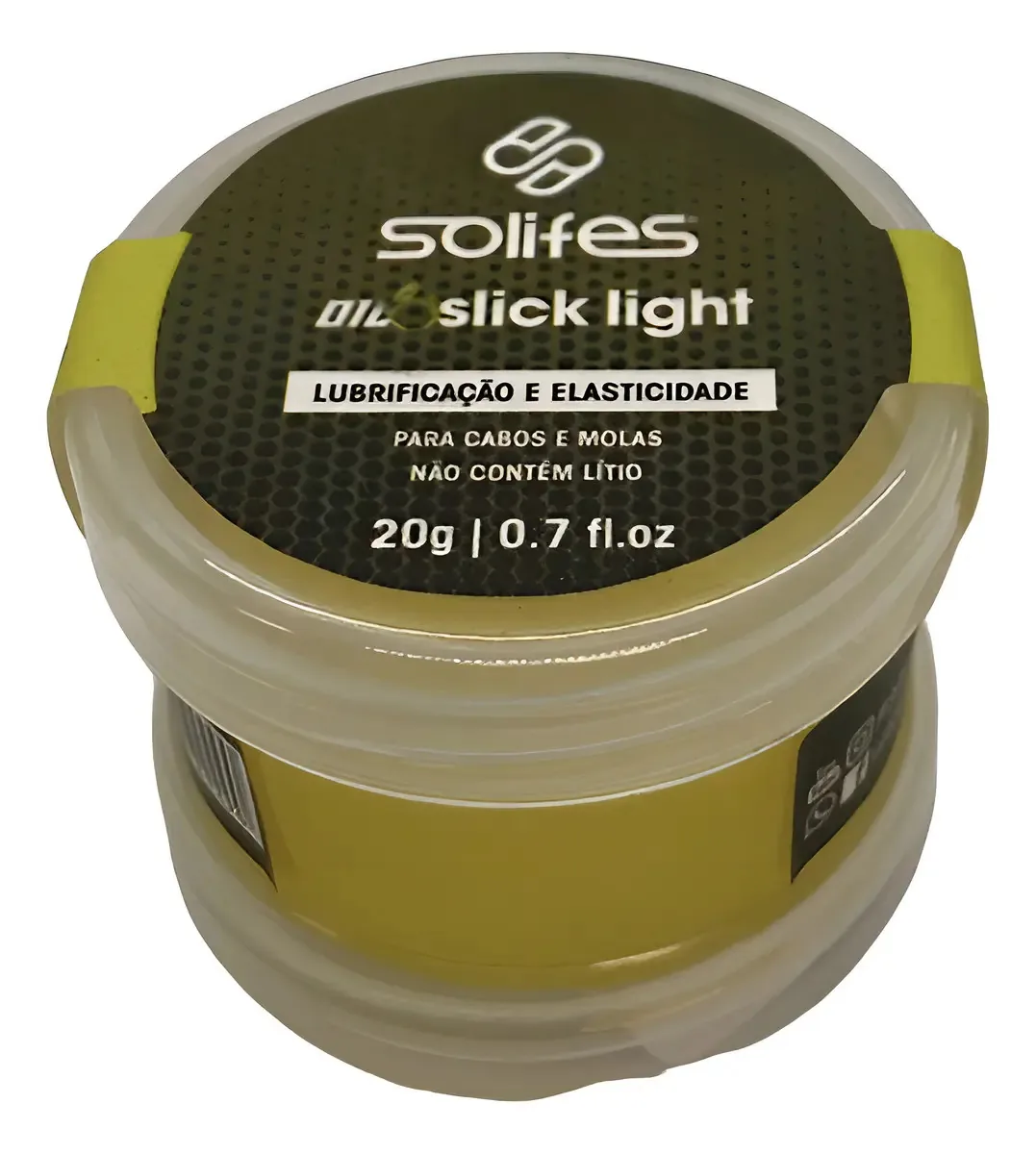 Graxa Slick Light Solifes Consistência Pasta 20g