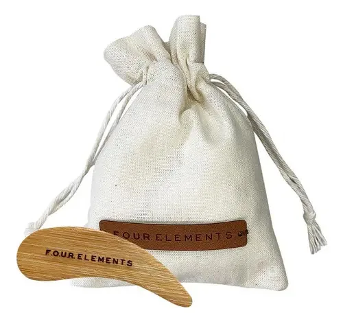 Espátula De Bambu Para Cosméticos Four Elements Alchi