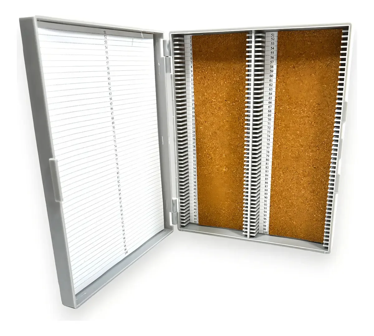 Caixa Porta Lâminas Para 100 Lâminas
