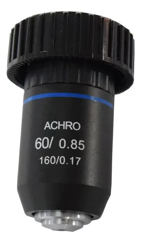 Objetivas Acromáticas 60x