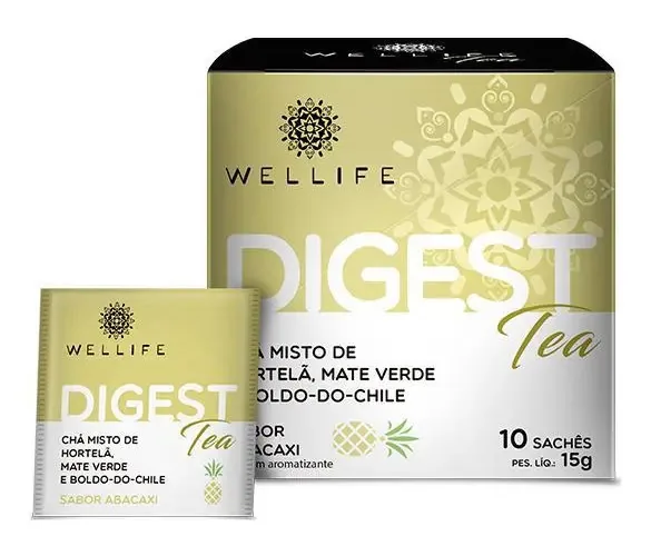 Wellife Chá Digest - 10 Saches