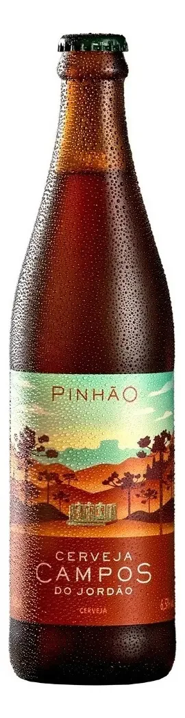 Cerveja Campos do Jordão Pinhão Puro Malte 500ml